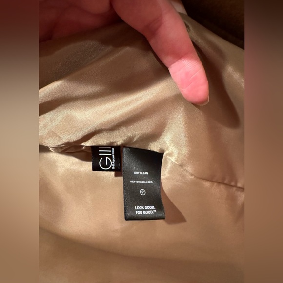 Kenneth Cole Camel Colored Coat/Jacket Size M - Picture 5 of 11